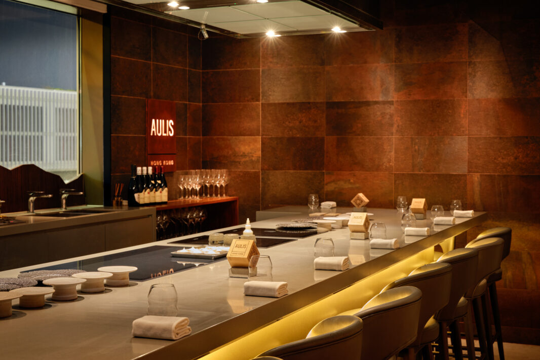 The Chef's Table at Aulis Hong Kong